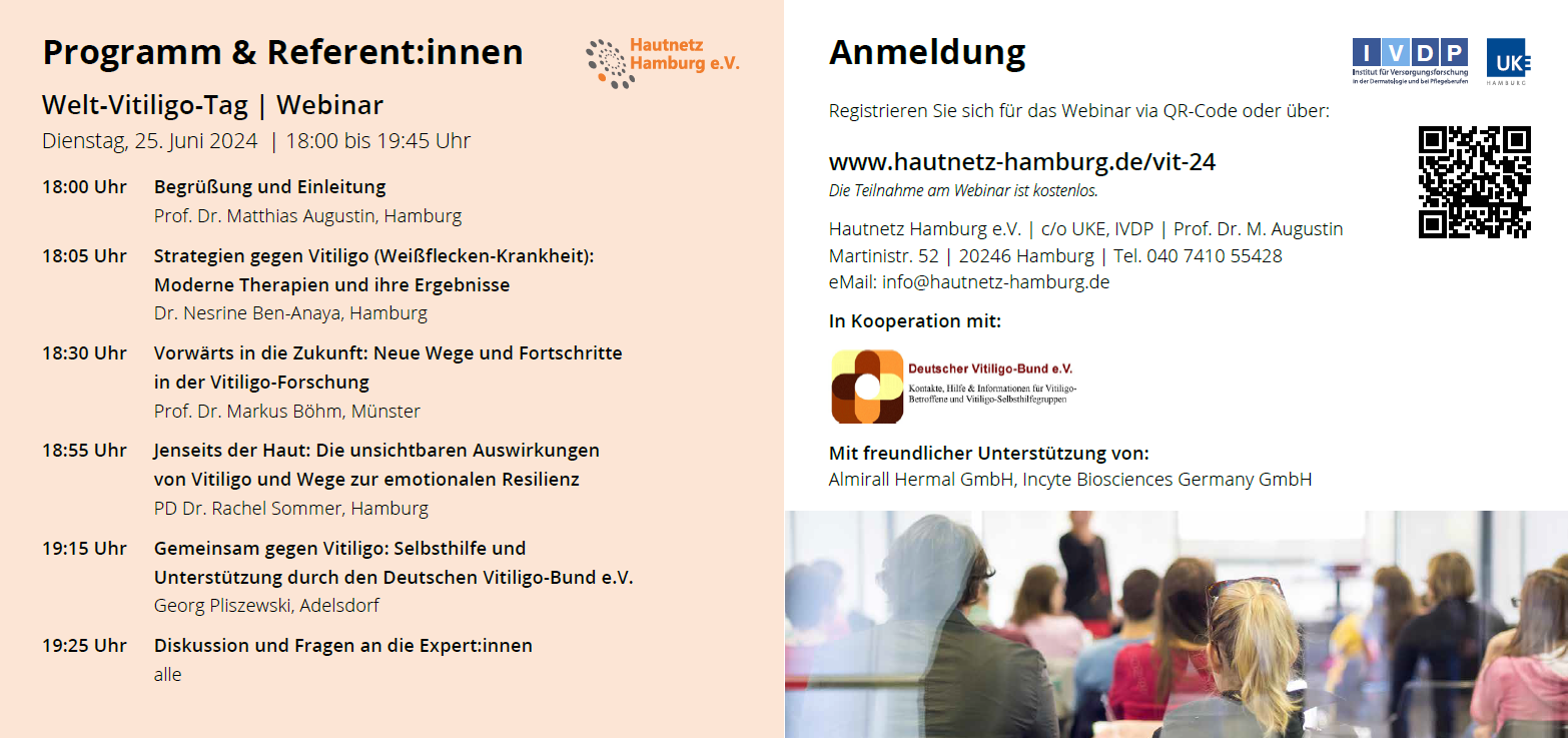 programm info world vitiligo day 2024